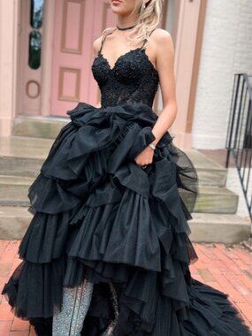 Sherri Hill Ball Gown Prom Dress.
